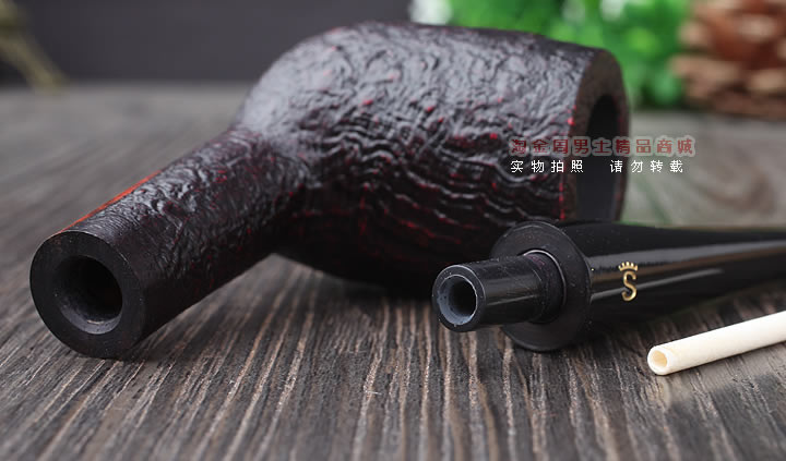 淘金周 正品丹麦史丹威Stanwell石楠木烟斗 5件套装de Luxe 51-7