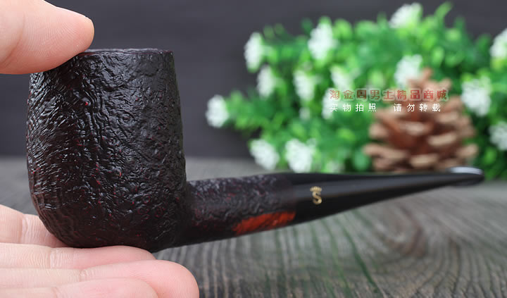 淘金周 正品丹麦史丹威Stanwell石楠木烟斗 5件套装de Luxe 51-9