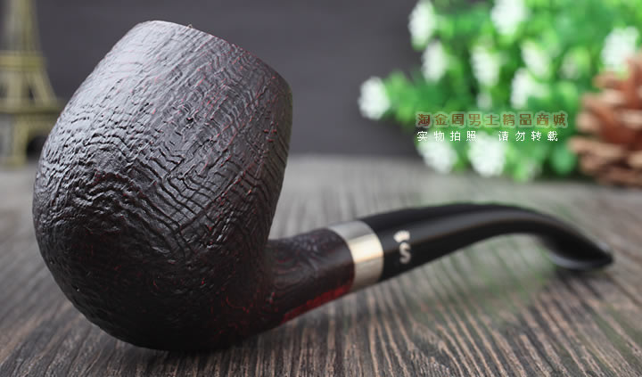 淘金周 正品丹麦Stanwell石楠木烟斗 五件套装sterling83麻面-1