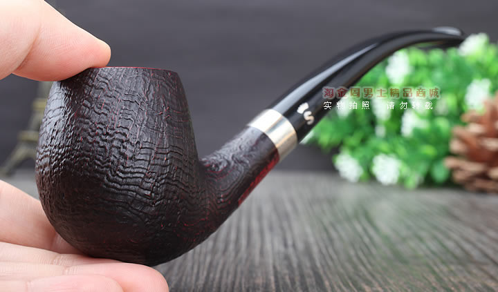 淘金周 正品丹麦Stanwell石楠木烟斗 五件套装sterling83麻面-10