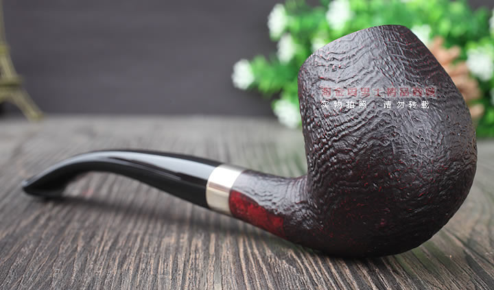 淘金周 正品丹麦Stanwell石楠木烟斗 五件套装sterling83麻面-2