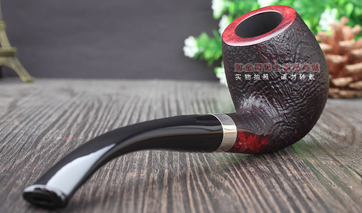 淘金周 正品丹麦Stanwell石楠木烟斗 五件套装sterling83麻面-3