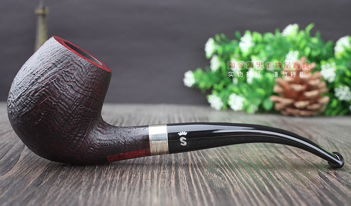 淘金周 正品丹麦Stanwell石楠木烟斗 五件套装sterling83麻面-4