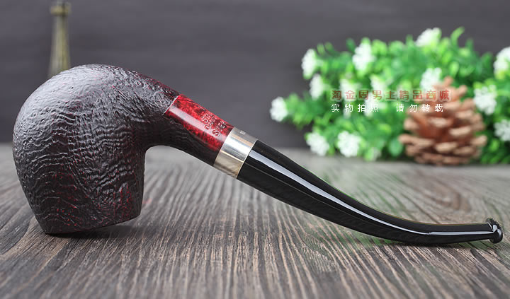 淘金周 正品丹麦Stanwell石楠木烟斗 五件套装sterling83麻面-5