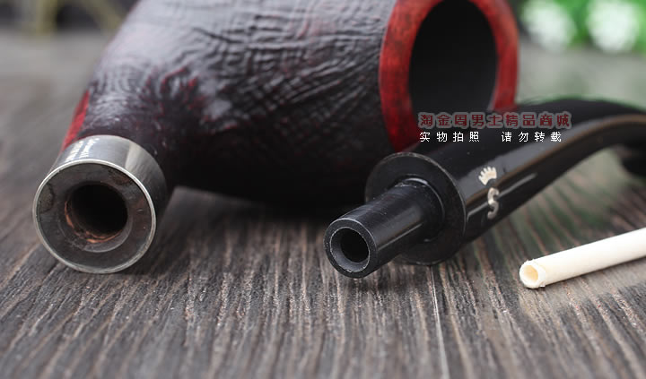 淘金周 正品丹麦Stanwell石楠木烟斗 五件套装sterling83麻面-7
