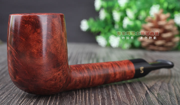 淘金周 原装进口丹麦Stanwell史丹威石楠木烟斗 5件套装dl 98-1