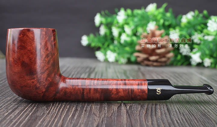 淘金周 原装进口丹麦Stanwell史丹威石楠木烟斗 5件套装dl 98-4