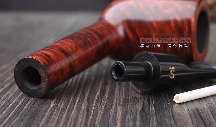 淘金周 原装进口丹麦Stanwell史丹威石楠木烟斗 5件套装dl 98-7