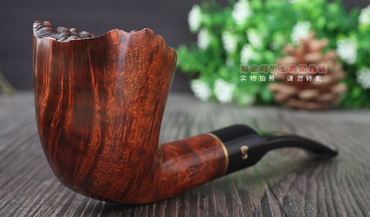 淘金周 正品丹麦史丹威Stanwell石楠木烟斗 五件套duke63-1