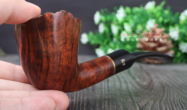 淘金周 正品丹麦史丹威Stanwell石楠木烟斗 五件套duke63-10