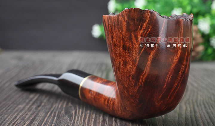 淘金周 正品丹麦史丹威Stanwell石楠木烟斗 五件套duke63-2
