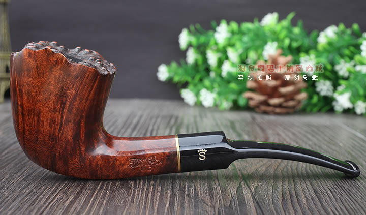淘金周 正品丹麦史丹威Stanwell石楠木烟斗 五件套duke63-4