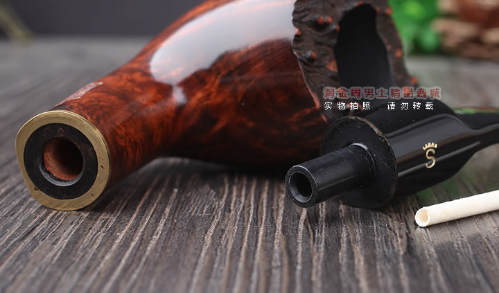 淘金周 正品丹麦史丹威Stanwell石楠木烟斗 五件套duke63-7