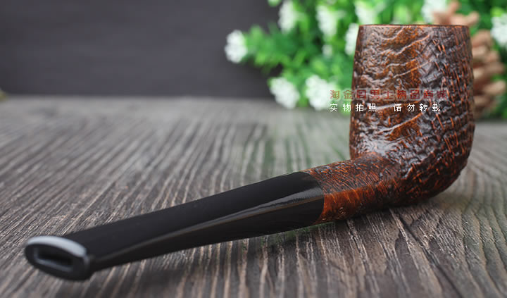 淘金周 正品丹麦史丹威Stanwell石楠木烟斗 五件套装棕色麻面107-3
