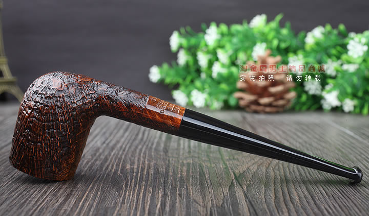 淘金周 正品丹麦史丹威Stanwell石楠木烟斗 五件套装棕色麻面107-5