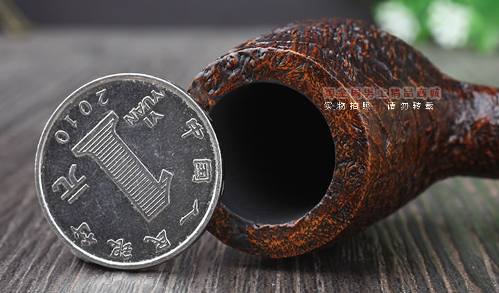 淘金周 正品丹麦史丹威Stanwell石楠木烟斗 五件套装棕色麻面107-6