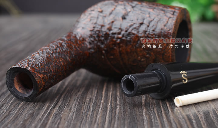 淘金周 正品丹麦史丹威Stanwell石楠木烟斗 五件套装棕色麻面107-7