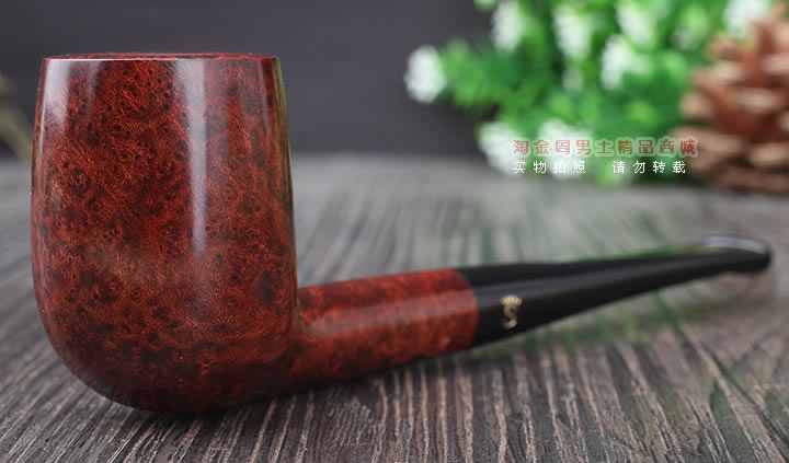 淘金周 正品丹麦史丹威Stanwell石楠木烟斗 五件套装豪华107棕色-1