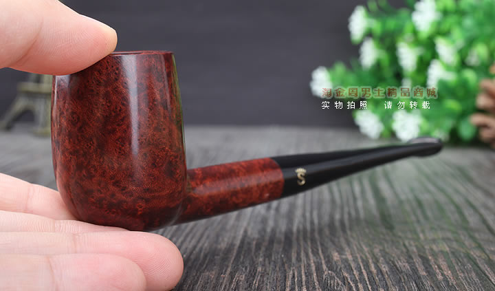 淘金周 正品丹麦史丹威Stanwell石楠木烟斗 五件套装豪华107棕色-10