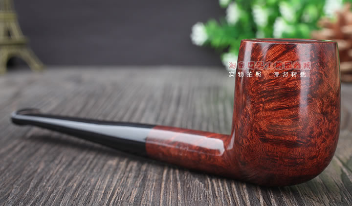 淘金周 正品丹麦史丹威Stanwell石楠木烟斗 五件套装豪华107棕色-2