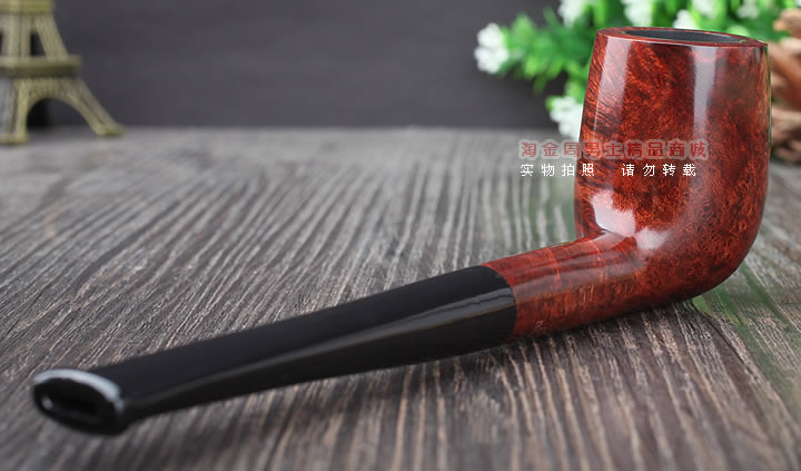 淘金周 正品丹麦史丹威Stanwell石楠木烟斗 五件套装豪华107棕色-3