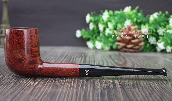 淘金周 正品丹麦史丹威Stanwell石楠木烟斗 五件套装豪华107棕色-4
