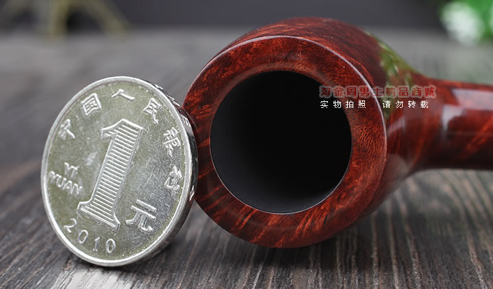 淘金周 正品丹麦史丹威Stanwell石楠木烟斗 五件套装豪华107棕色-6