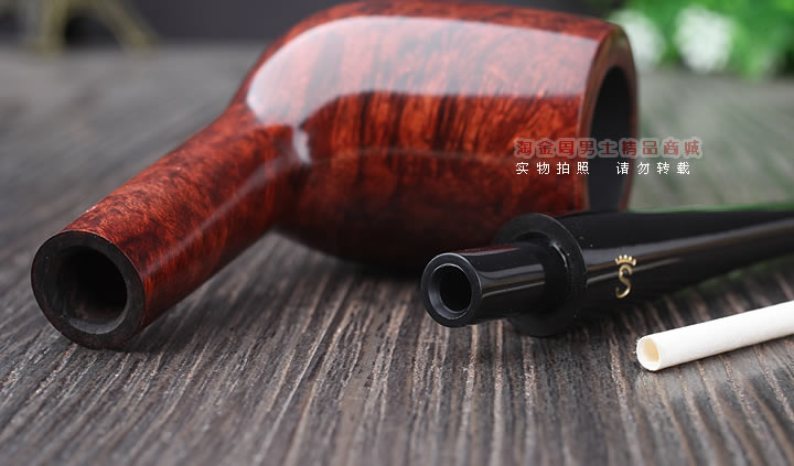 淘金周 正品丹麦史丹威Stanwell石楠木烟斗 五件套装豪华107棕色-7