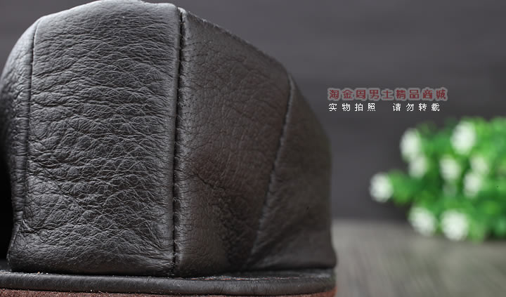 【淘金周】原装德国Martin Wess手工麋鹿皮烟斗架5斗架真皮烟斗座-4