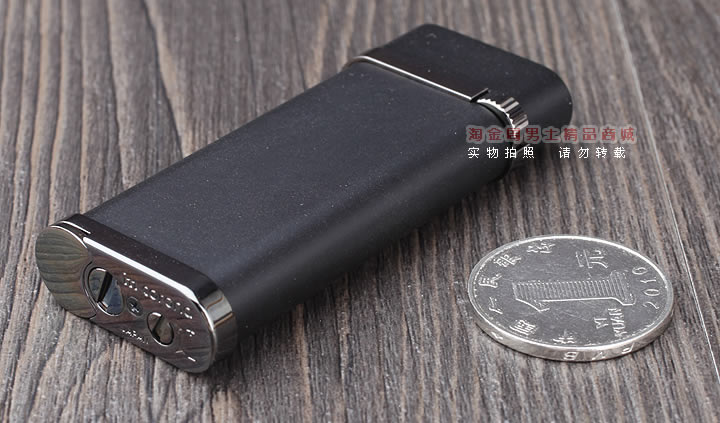 淘金周 原装进口日本皇冠Im Corona打火机窄身磨轮打火机03-1503-1