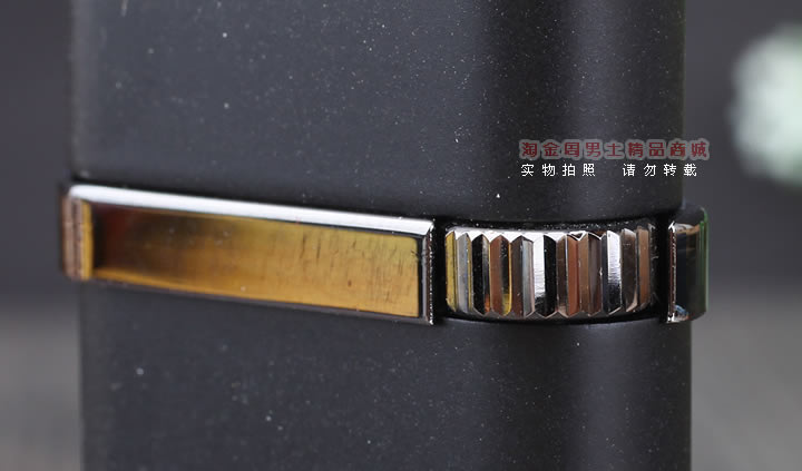 淘金周 原装进口日本皇冠Im Corona打火机窄身磨轮打火机03-1503-3