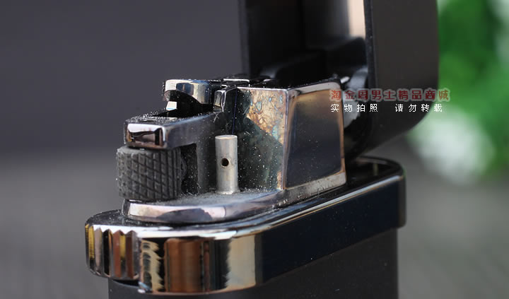 淘金周 原装进口日本皇冠Im Corona打火机窄身磨轮打火机03-1503-4