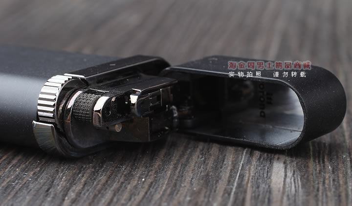 淘金周 原装进口日本皇冠Im Corona打火机窄身磨轮打火机03-1503-5