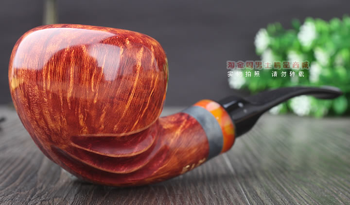 丹麦大师WINSLOW石楠木手工烟斗 6件套2015年度纪念斗22-1