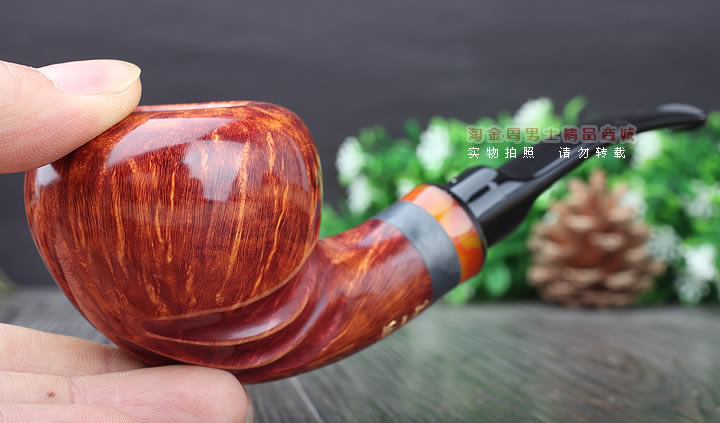 丹麦大师WINSLOW石楠木手工烟斗 6件套2015年度纪念斗22-11