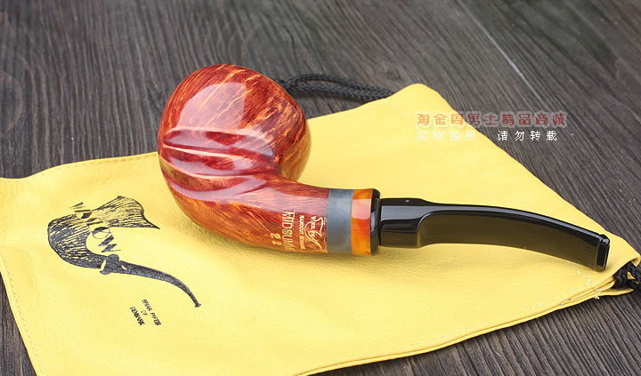 丹麦大师WINSLOW石楠木手工烟斗 6件套2015年度纪念斗22-12