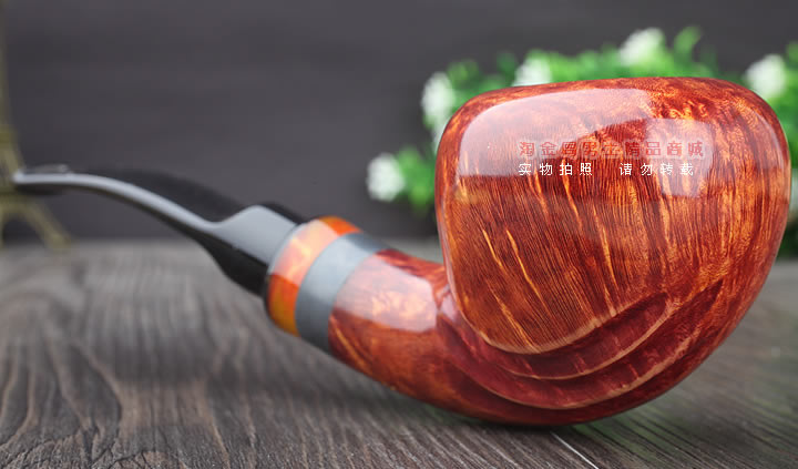 丹麦大师WINSLOW石楠木手工烟斗 6件套2015年度纪念斗22-2