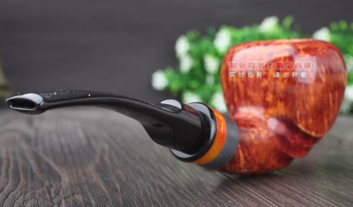 丹麦大师WINSLOW石楠木手工烟斗 6件套2015年度纪念斗22-3