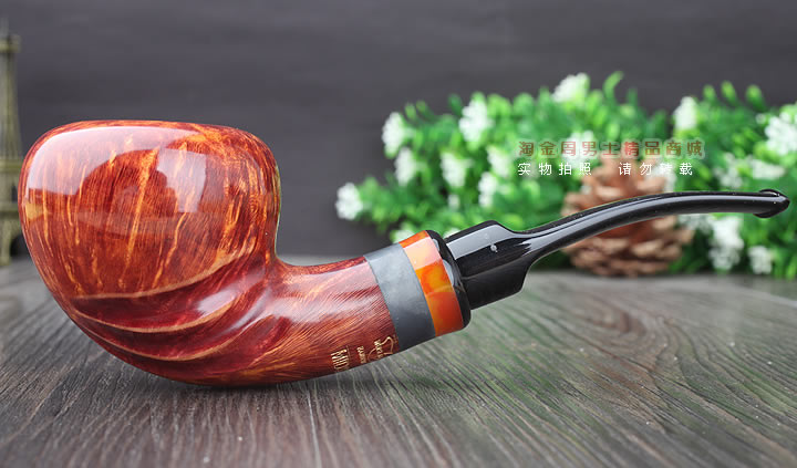 丹麦大师WINSLOW石楠木手工烟斗 6件套2015年度纪念斗22-4