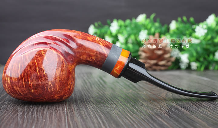 丹麦大师WINSLOW石楠木手工烟斗 6件套2015年度纪念斗22-5