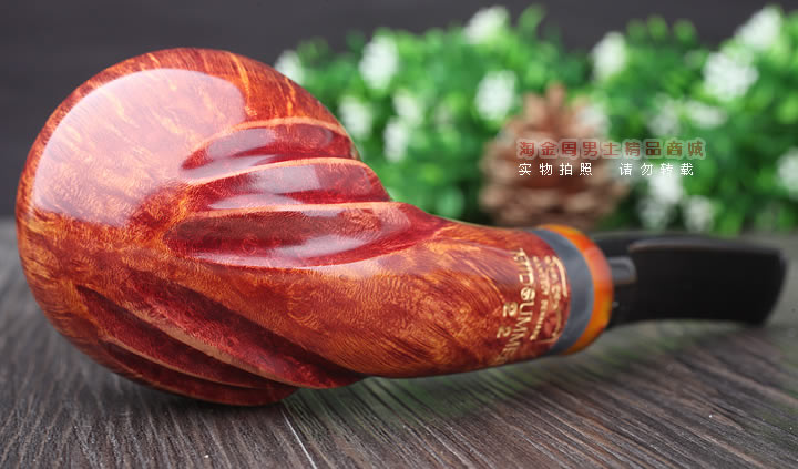 丹麦大师WINSLOW石楠木手工烟斗 6件套2015年度纪念斗22-6
