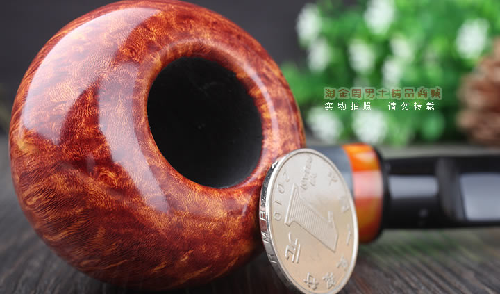 丹麦大师WINSLOW石楠木手工烟斗 6件套2015年度纪念斗22-7