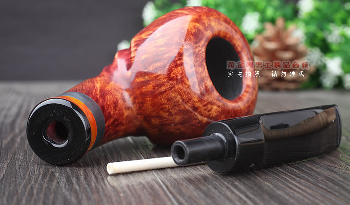 丹麦大师WINSLOW石楠木手工烟斗 6件套2015年度纪念斗22-8