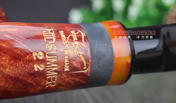 丹麦大师WINSLOW石楠木手工烟斗 6件套2015年度纪念斗22-9