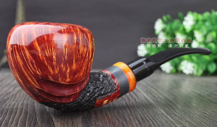 丹麦大师WINSLOW石楠木手工烟斗 6件套2015年度纪念斗43-1