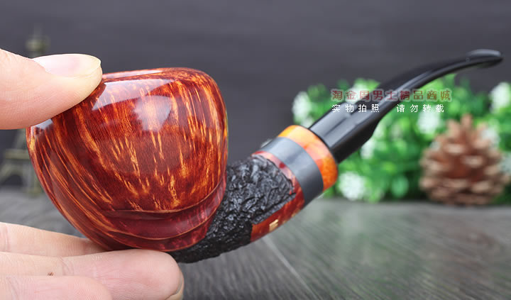 丹麦大师WINSLOW石楠木手工烟斗 6件套2015年度纪念斗43-10