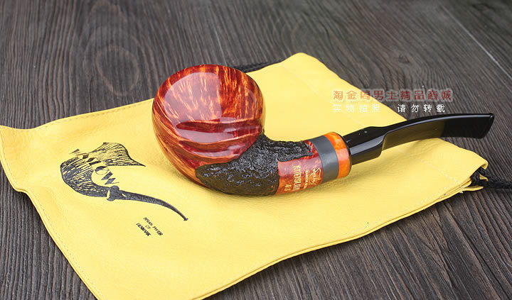 丹麦大师WINSLOW石楠木手工烟斗 6件套2015年度纪念斗43-11