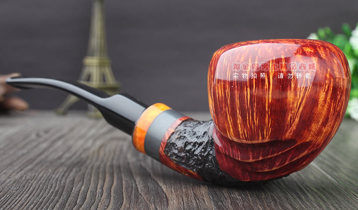 丹麦大师WINSLOW石楠木手工烟斗 6件套2015年度纪念斗43-2