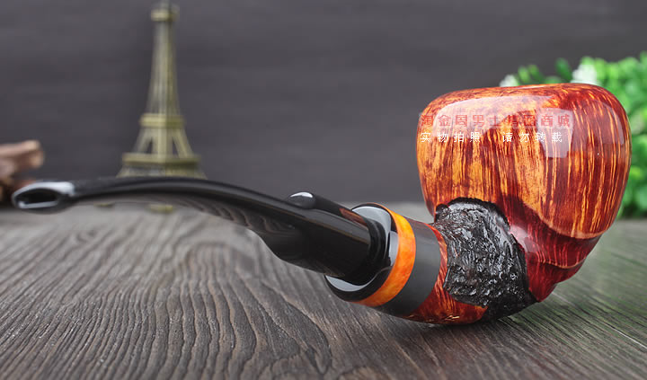 丹麦大师WINSLOW石楠木手工烟斗 6件套2015年度纪念斗43-3