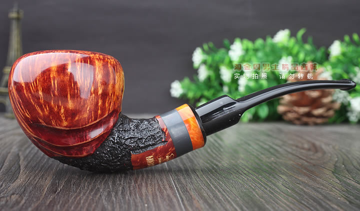 丹麦大师WINSLOW石楠木手工烟斗 6件套2015年度纪念斗43-4